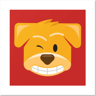 Puppy Wink Posters and Art